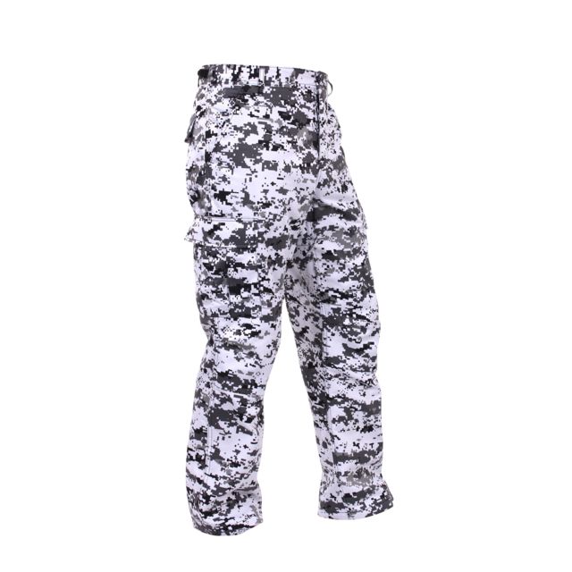Rothco Digital Camo Tactical BDU Pants - Men's City Digital Camo 2XL CityDigitalCamo-2XL