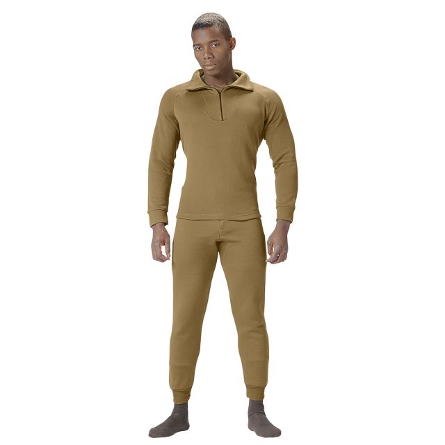 Rothco ECWCS Poly Bottoms - Men's 2XL AR 670-1 Coyote Brown