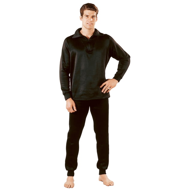 Rothco ECWCS Poly Bottoms - Men's 4XL Black