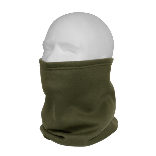 Rothco ECWCS Polyester Neck Gaiters Olive Drab OliveDrab