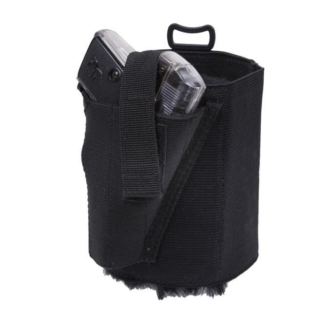 Rothco Elastic Ankle Holster Ambidextrous Black - Rothco