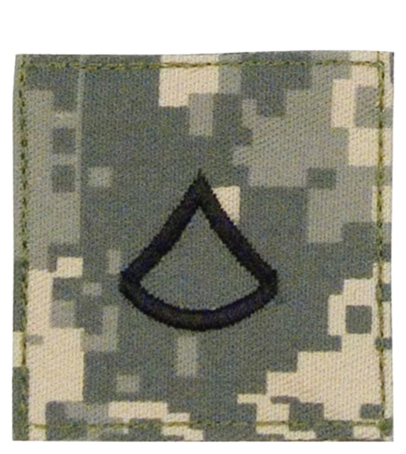 Rothco Embroidered Rank Insignia Private 1st Class ACU Digital Camo - Rothco