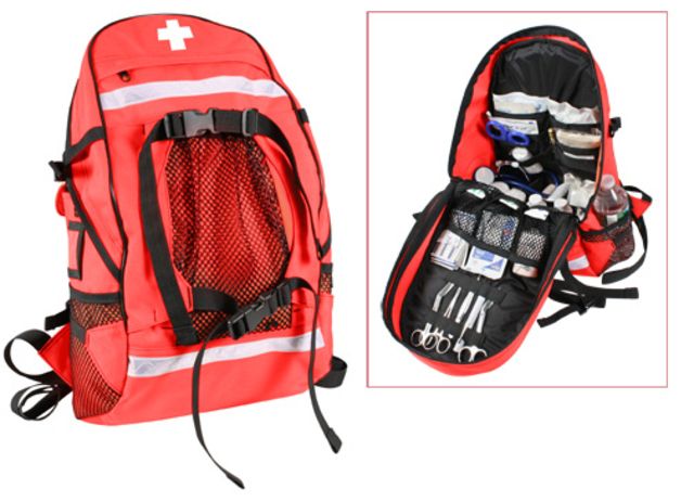 Rothco EMS Trauma Backpack Orange Orange