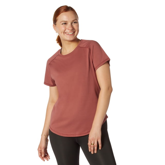 Rothco Rothco Essential Moisture Wicking Raglan Sleeve T-Shirt - Women's Terracotta Small - $23.89 at Optics Planet