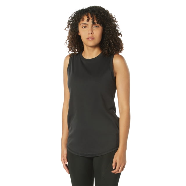 Rothco Essential Moisture Wicking Tank Top - Women's Black Small