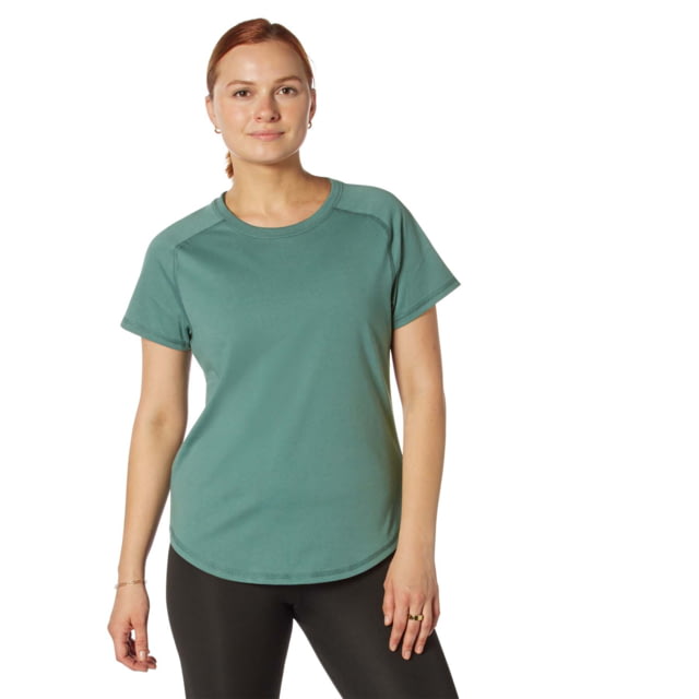 Rothco Rothco Essential Raglan Sleeve T-Shirt - Women's Vintage Teal Small - $21.89 at Optics Planet