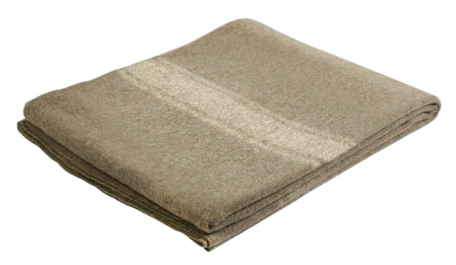 Rothco European Surplus Style Wool Blanket 66 x 90in