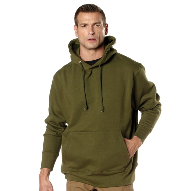 Rothco Rothco Every Day Pullover Hooded Sweatshirt Olive Drab 2XL - $41.99 at Optics Planet