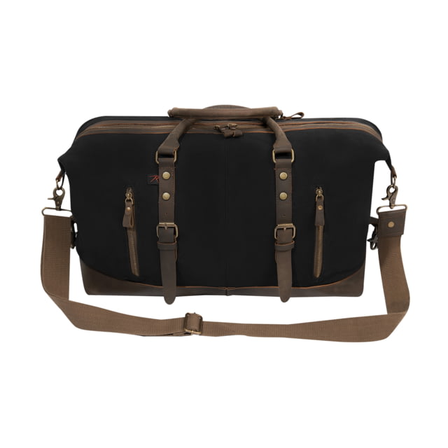 Rothco Extended Weekender Bag Black - Rothco