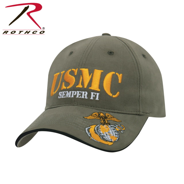 Rothco Rothco USMC Semper Fi Low Profile Cap - $21.99 at Optics Planet