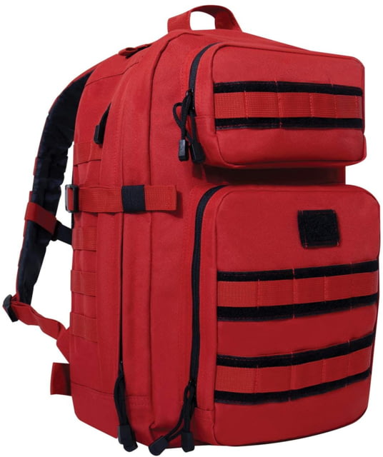 Rothco Fast Mover Tactical Backpack Red - Rothco