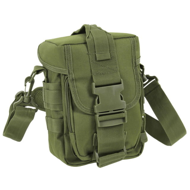 Rothco Flexipack MOLLE Tactical Shoulder Bag Olive Drab OliveDrab - Rothco