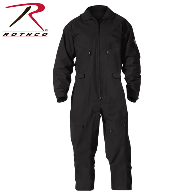 Rothco Rothco Flightsuits Black - $75.99 at Optics Planet