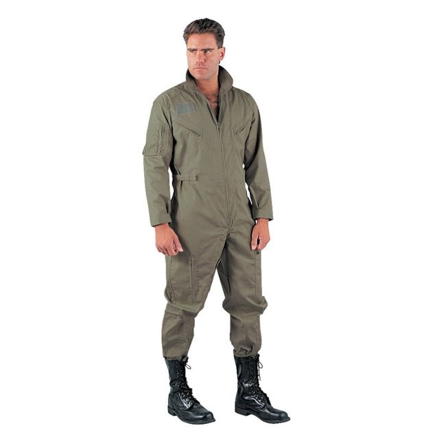 Rothco Flightsuits Foliage Green 2XL FoliageGreen-2XL