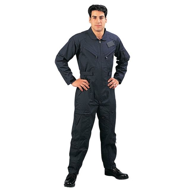 Rothco Flightsuits Navy Blue 2XL NavyBlue-2XL