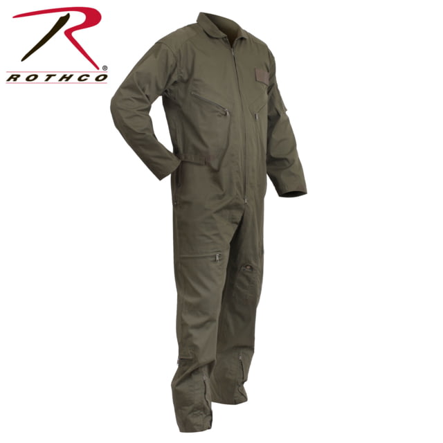 Rothco Rothco Flightsuits Olive Drab - $75.99 at Optics Planet