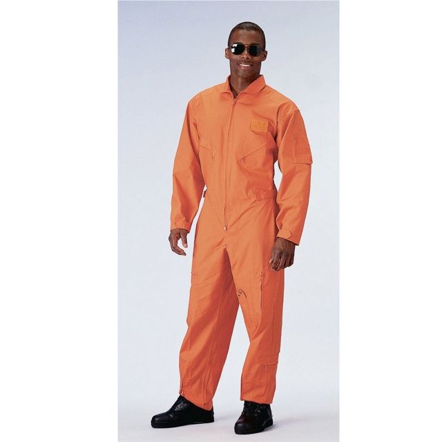 Rothco Flightsuits Orange 3XL Orange-3XL