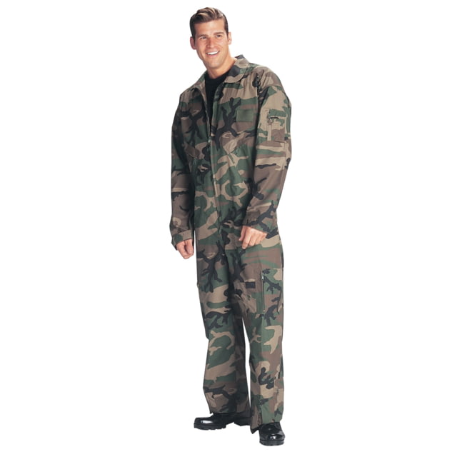 Rothco Rothco Flightsuits Woodland Camo - $73.99 at Optics Planet