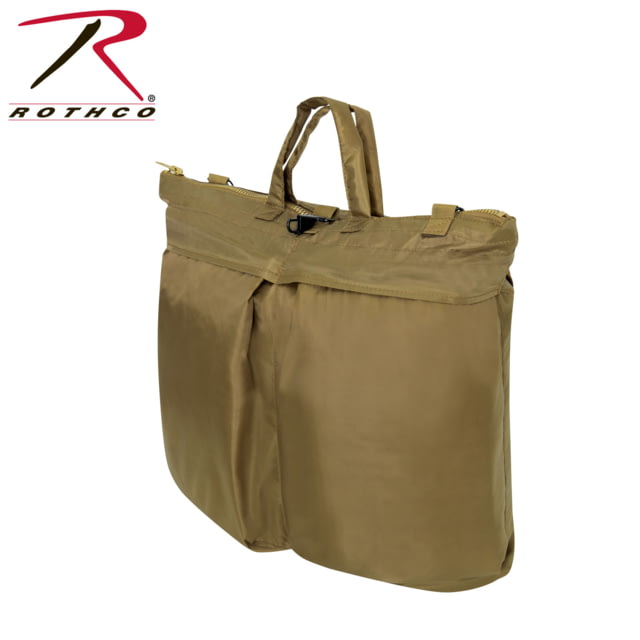Rothco Flyers Helmet Shoulder Bag Coyote Brown - Rothco