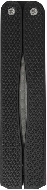 Rothco Folding Pocket Sharpener ABS Plastic Handle Carbon Steel Sharpener Diamond Coating - Rothco