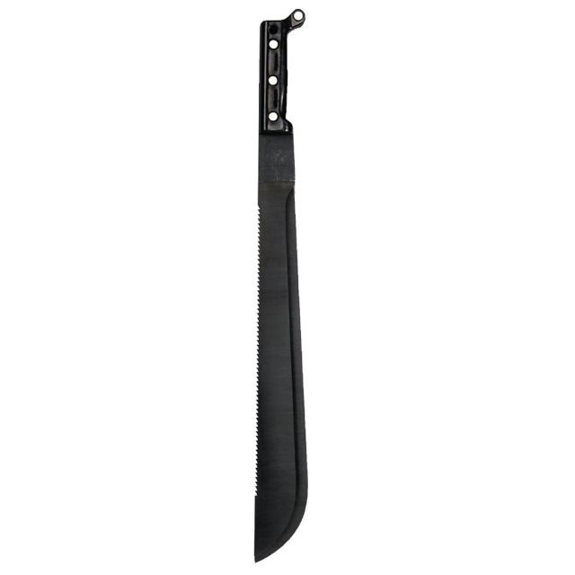 Rothco G.I Style 18 Sawback Machete - Rothco