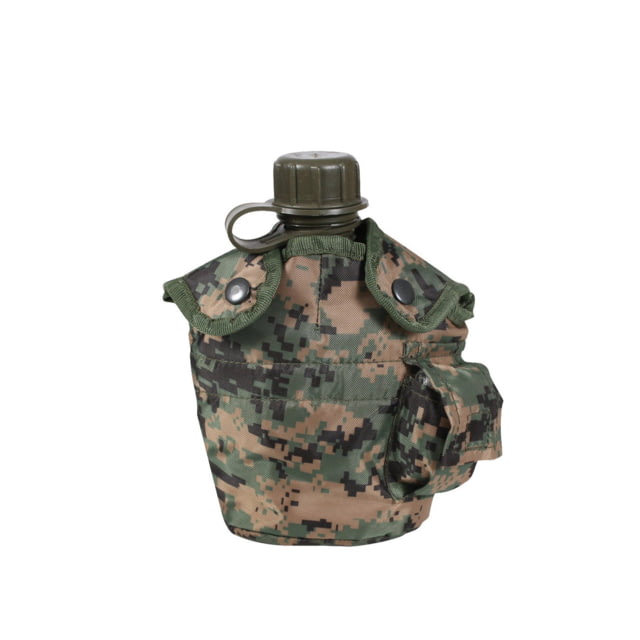 Rothco G.I. Style Canteen Cover Woodland Digital Camo WoodlandDigitalCamo - Rothco