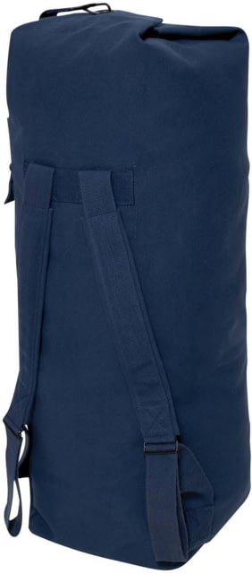 Rothco G.I. Style Canvas Double Strap Duffle Bag Navy Blue One Size - Rothco