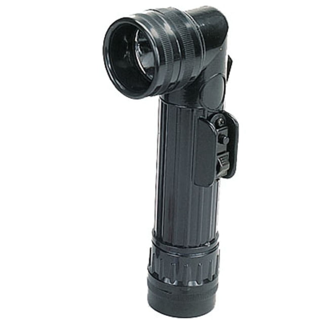 Rothco G.I. Type D-Cell Flashlights Black Black - Rothco