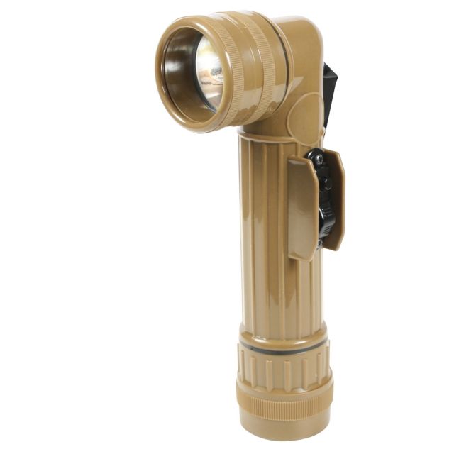 Rothco G.I. Type D-Cell Flashlights Coyote Brown CoyoteBrown - Rothco