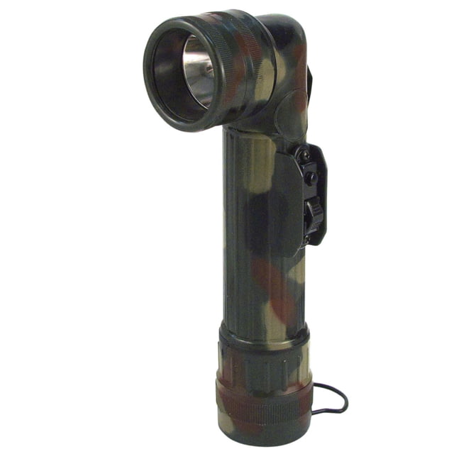 Rothco G.I. Type D-Cell Flashlights Woodland Camo WoodlandCamo - Rothco