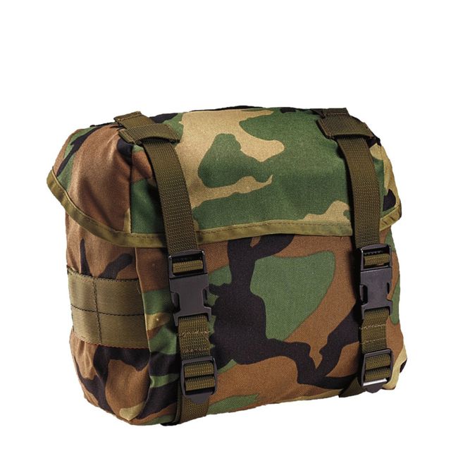 Rothco G.I. Type Enhanced Butt Packs Woodland Camo WoodlandCamo - Rothco