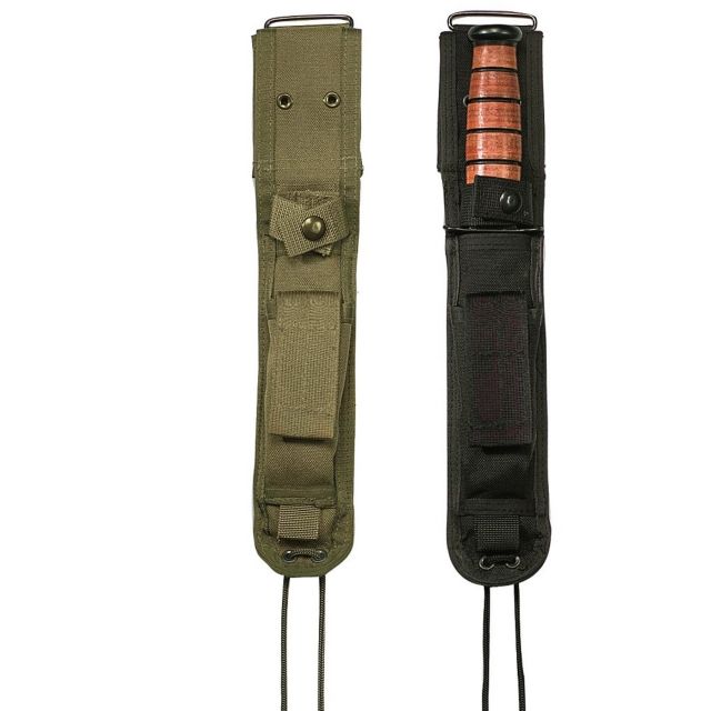 Rothco G.I. Type Enhanced Knife Sheaths Olive Drab eDrab - Rothco