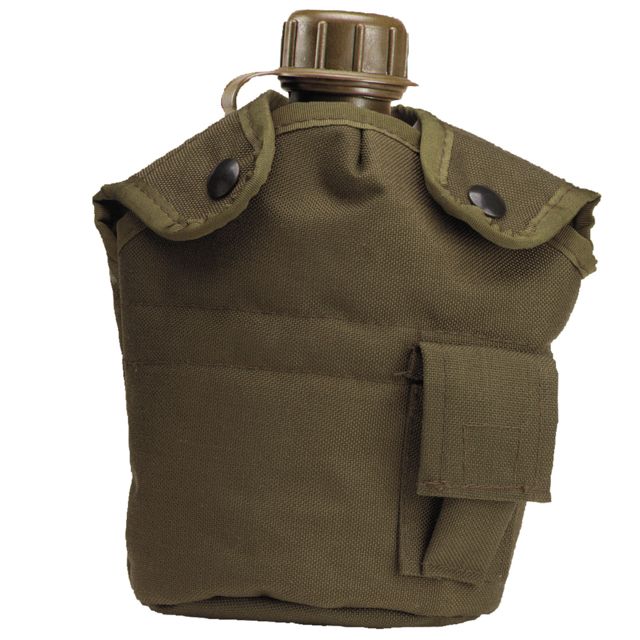 Rothco G.I. Type Enhanced Nylon 1qt. Canteen Cover Olive Drab eDrab - Rothco