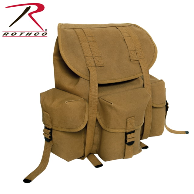 Rothco G.I. Type Heavyweight Mini Alice Pack Coyote Brown - Rothco