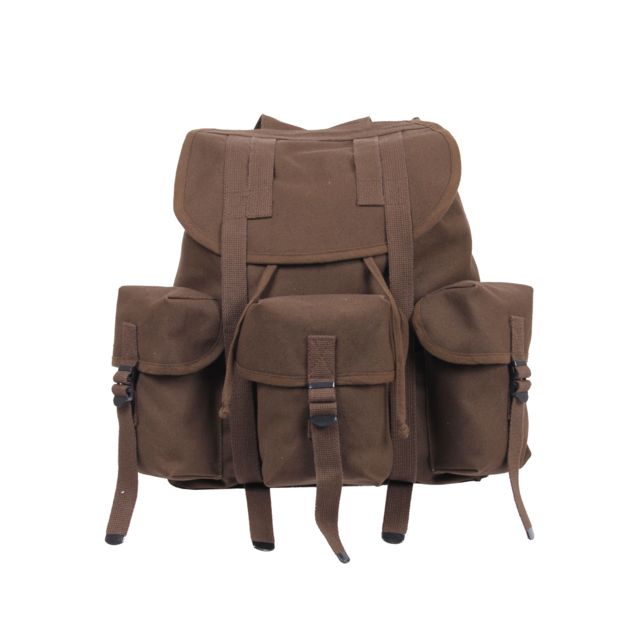 Rothco G.I. Type Heavyweight Mini Alice Pack Earth Brown EarthBrown - Rothco