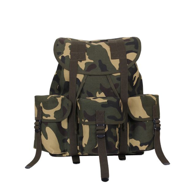 Rothco G.I. Type Heavyweight Mini Alice Pack Woodland Camo WoodlandCamo - Rothco