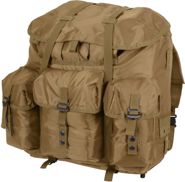 Rothco G.I. Type Large Alice Pack Coyote Brown - Rothco