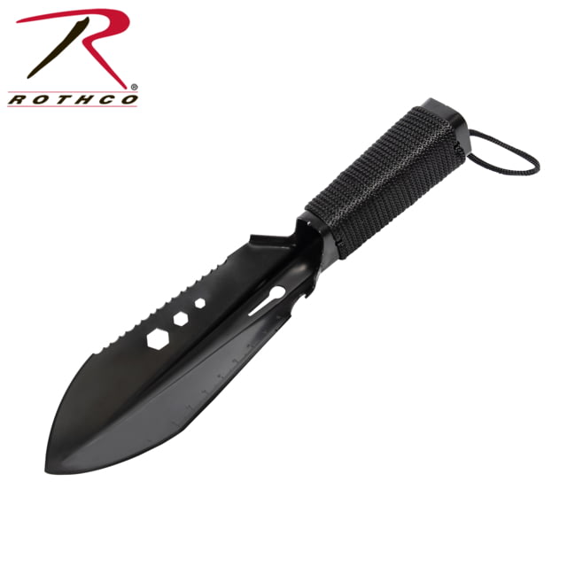 Rothco Compact Multi-Tool Shovel Black - Rothco