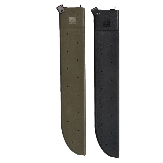 Rothco G.I. Type Plastic Machete Sheath Black Black - Rothco