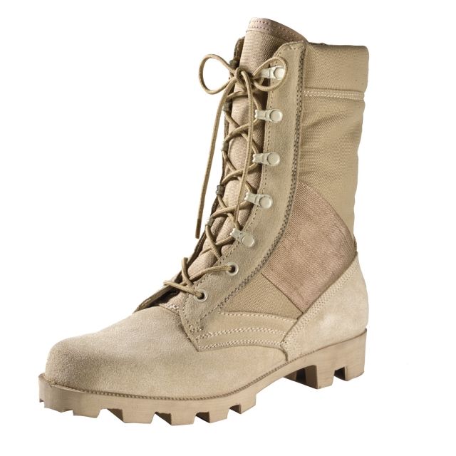 Rothco G.I. Type Speedlace Desert Tan Jungle Boot Desert Tan 5 Regular Regular