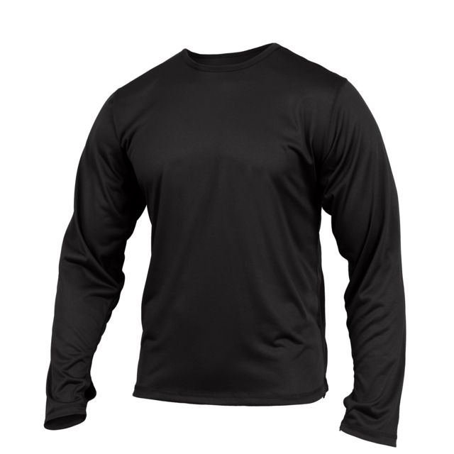 Rothco Gen III Silk Weight Underwear Top Black 2XL Black-2XL