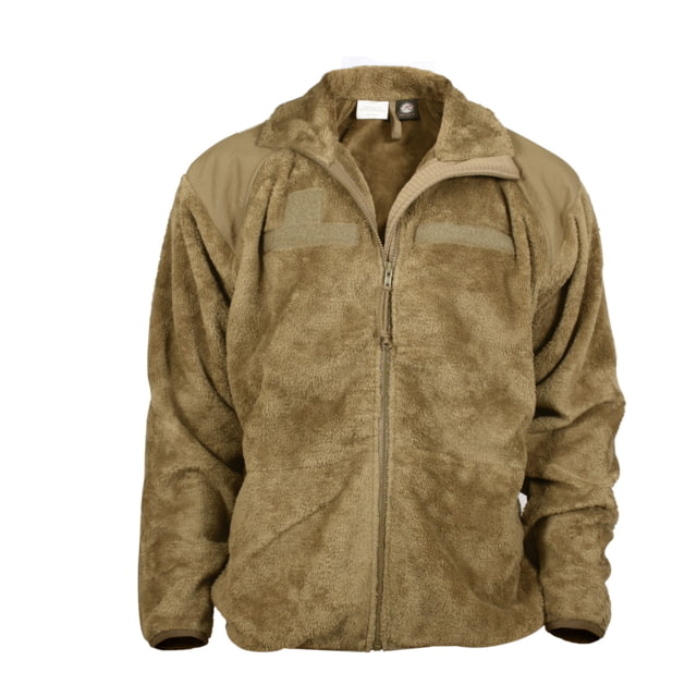 Rothco Rothco Generation III Level 3 ECWCS Fleece Jacket - Men's Coyote Brown 3XL - $57.99 at Optics Planet