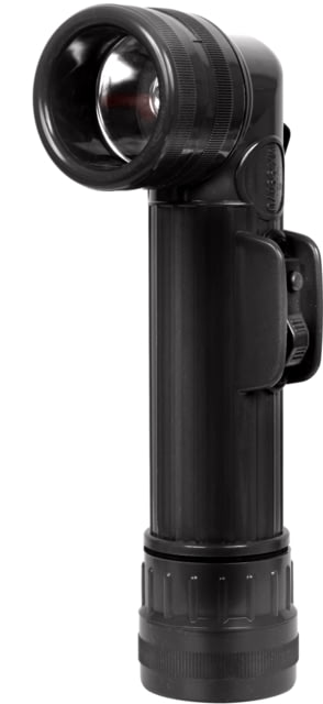 Rothco Genuine G.I. 2x D Anglehead Flashlight Black
