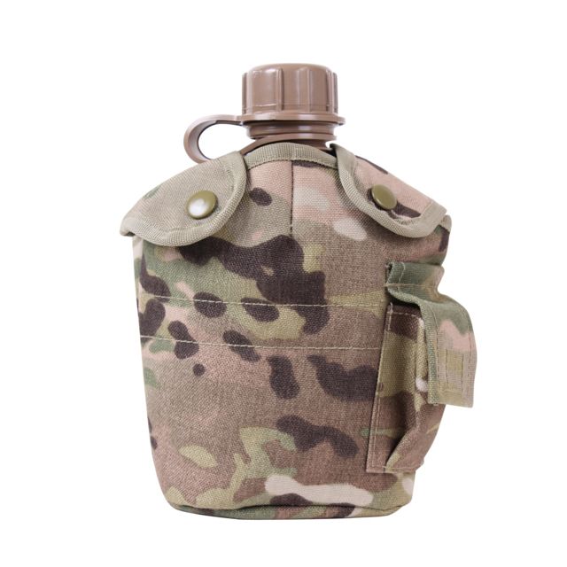 Rothco GI Style MOLLE Canteen Cover MultiCam MultiCam