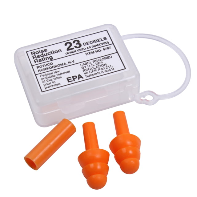 Rothco GI Type Silicon Earplugs - Rothco