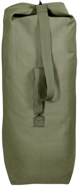 Rothco Heavyweight Top Load Canvas Duffle Bag Foliage Green FoliageGreen-25x42 - Rothco