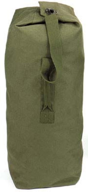 Rothco Heavyweight Top Load Canvas Duffle Bag Olive Drab 30" x 50" - Rothco