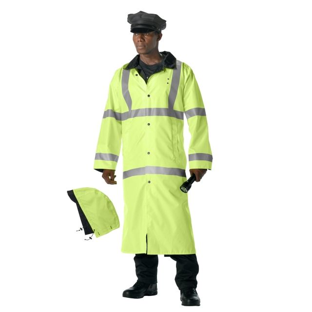 Rothco Rothco Hooded Reflective Rain Parka S - $133.99 at Optics Planet