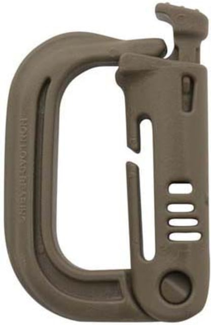 Rothco ITW Nexus Plastic Grimloc MOLLE - Locking D-Ring Color : Coyote Brown