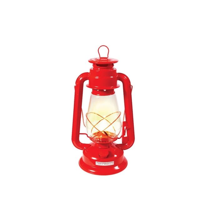 Rothco Kerosene Lantern Red Red-12Inches - Rothco